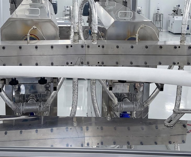 Automatic receiving machine