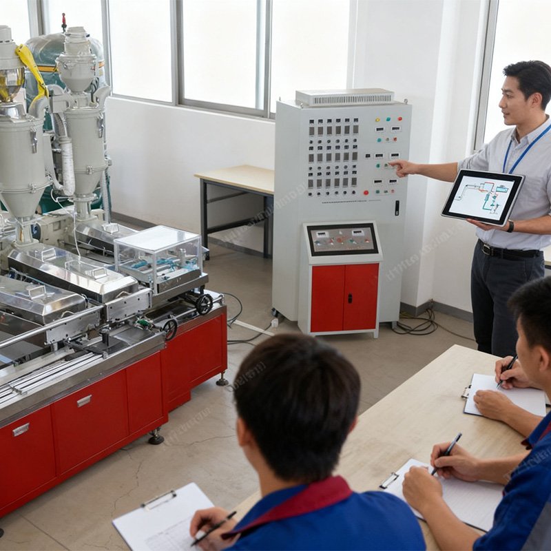 After-sales training