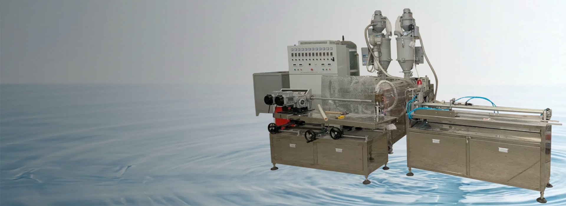 HT 2E2M PP Filter Machine