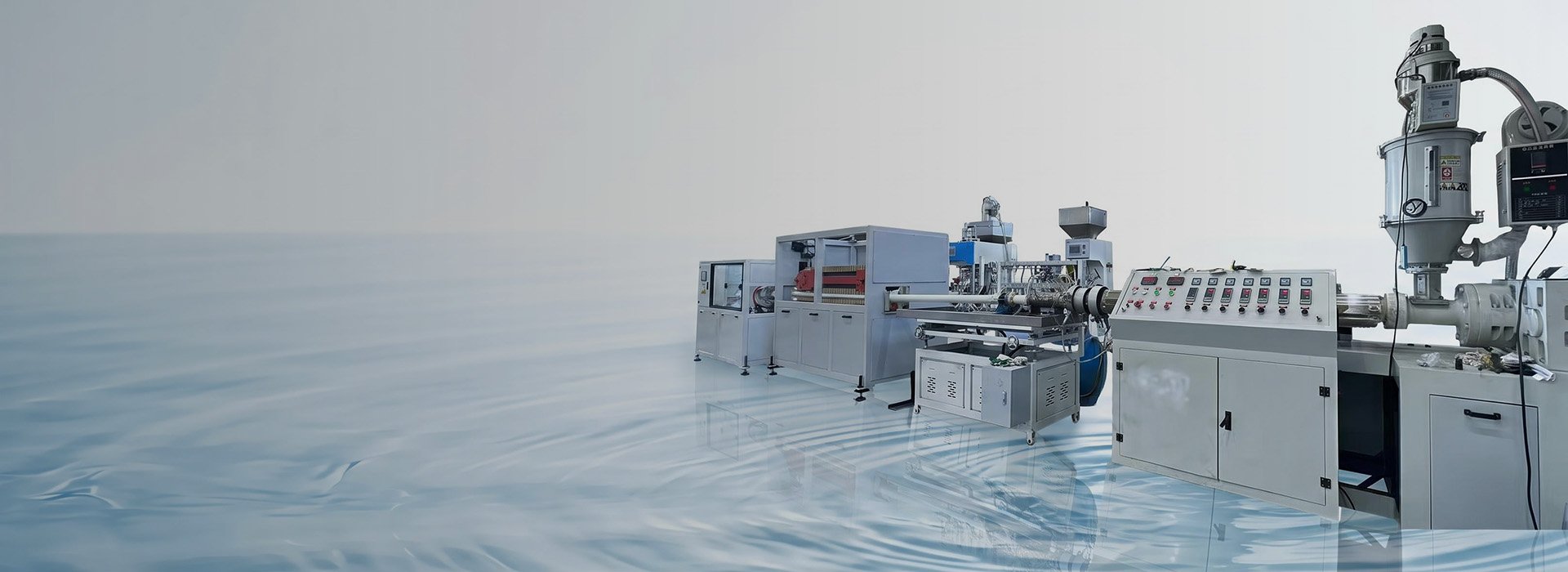 HT Pipe Making Machine