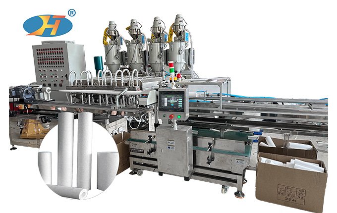 PP Melt-blown Filter Catridge Machine