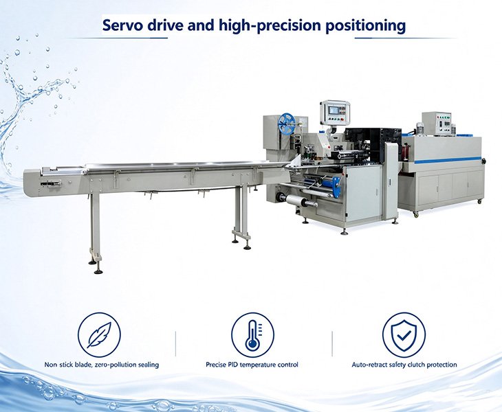 Servo drive and high-precision positioning