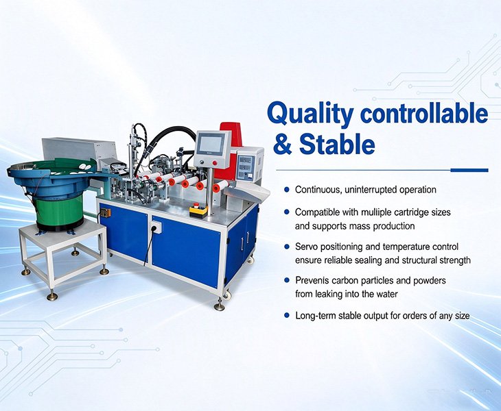 quality controllable &stable